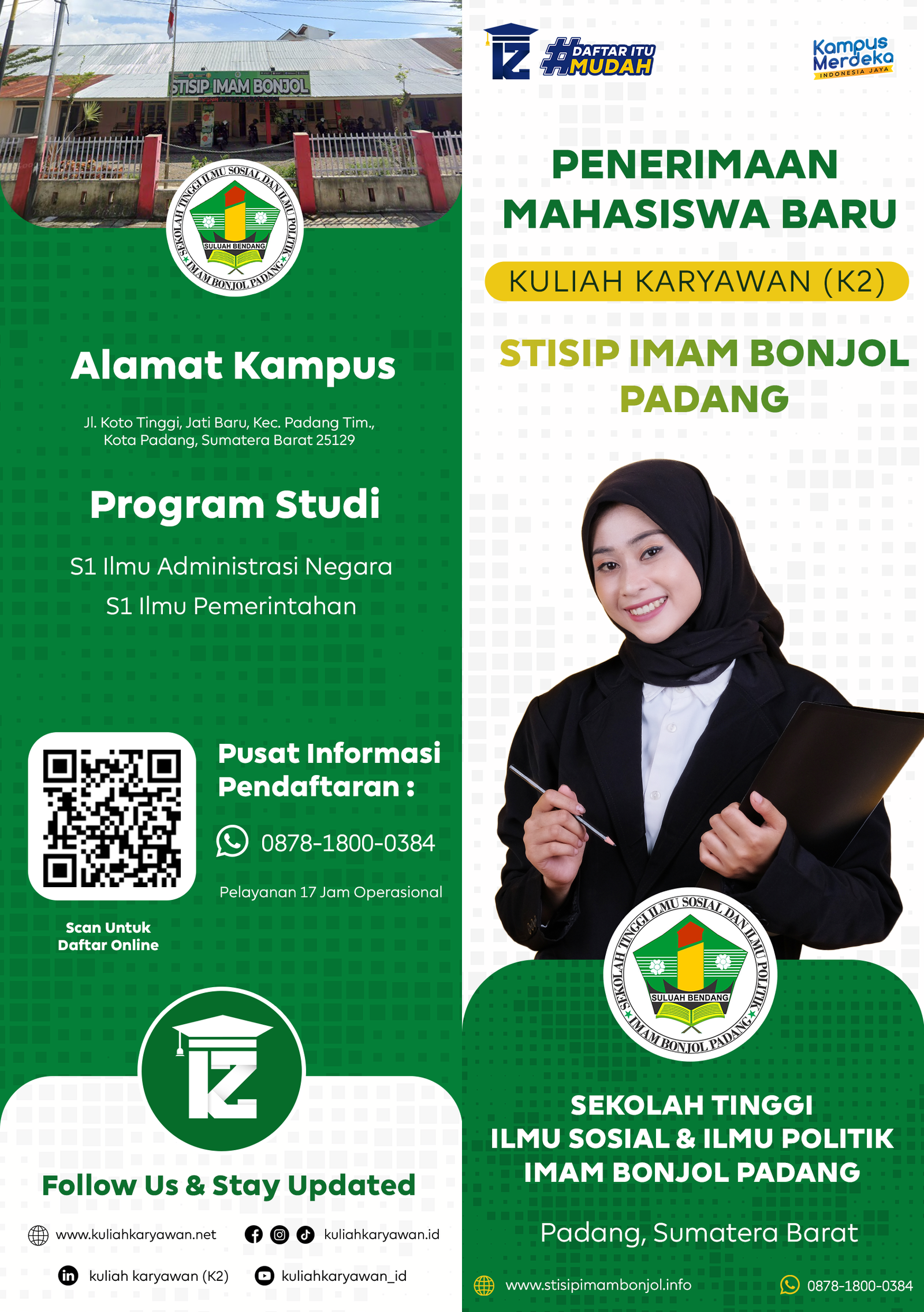 Brosur STISIP IMAM BONJOL